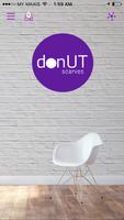 Donut Scarves Plakat