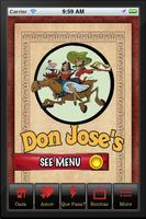 Poster Don Jose's