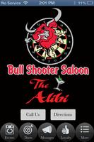 Bull Shooter Saloon Affiche