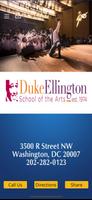 Duke Ellington School plakat