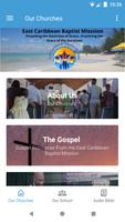 ECBM-Antigua Reformed Baptists Affiche