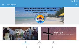 ECBM-Antigua Reformed Baptists Ekran Görüntüsü 3