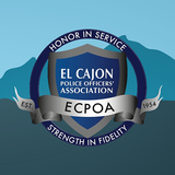 El Cajon Police Officers Association icône