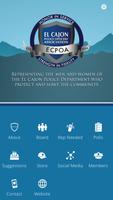 El Cajon Police Officers Association Poster