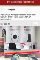 Eye On Wireless ポスター