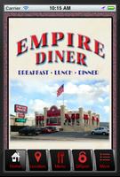 Empire Diner plakat