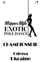 Pole Dance CHAMPIONSHIP Одесса Affiche