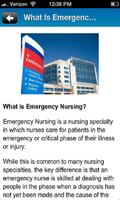 Emergency Nurse Jobs capture d'écran 1