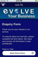 Evolve Your Business Ekran Görüntüsü 2