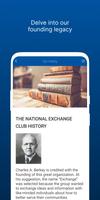 National Exchange Club syot layar 1