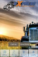 Express Truck Center Cartaz