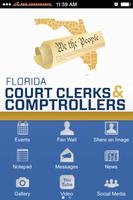 FL Court Clerks & Comptrollers ポスター