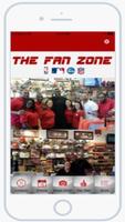 The Fan Zone Store in North Charleston SC. Poster