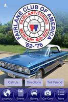 Fairlane Club of America Affiche