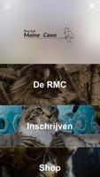 Cat app by Rasclub Maine Coon Affiche