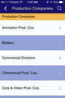 Film Production App captura de pantalla 2