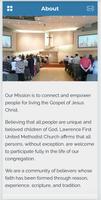 First UMC - Lawrence, KS Screenshot 2