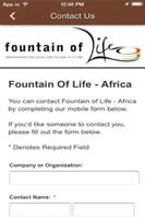 Fountain Of Life - Africa screenshot 1