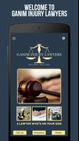 Ganim Injury Lawyers Affiche