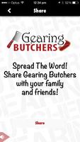 Gearing Butchers Affiche