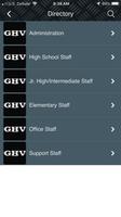 2 Schermata GHV Schools