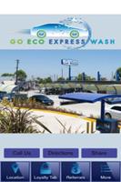 Lightning Express Car Wash Affiche