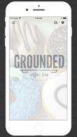 Grounded Coffee Bar Affiche