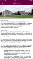 Grace UMC - Franklin, IN الملصق