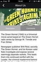 The Green Hornet capture d'écran 2