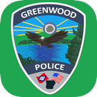 Greenwood Arkansas Police Zeichen