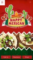 Happy Mexican Cartaz