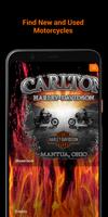 Carlton Harley-Davidson poster