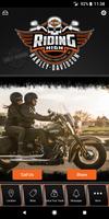 Riding High Harley-Davidson Plakat