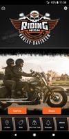 پوستر Riding High Harley-Davidson