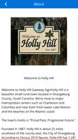 Town of Holly Hill, SC স্ক্রিনশট 1