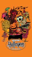 Poster Halloween Planet