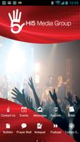 Hi5 Media Group Church App 포스터