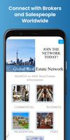 Global Real Estate Networking Cartaz