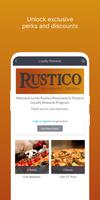Rustico Ristorante & Pizzeria ảnh chụp màn hình 1