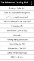 The Science of Getting Rich -Wallace D. Wattles Poster