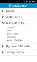 DirectLease Drivers App Cartaz