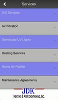 JDK Heating & Air Conditioning 截圖 1