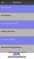 JDK Heating & Air Conditioning screenshot 1