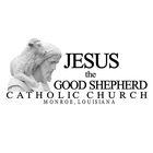 Jesus the Good Shepherd - Monroe, LA Zeichen