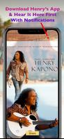 Henry Kapono Affiche