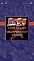 GB Open Karate Championship โปสเตอร์