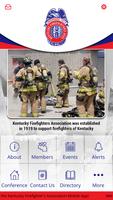 Kentucky Firefighter's Assn. poster