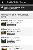 Irvine Homes Search REMAX screenshot 2