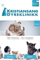 Kristiansand Dyreklinikk Affiche