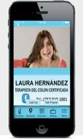 Laura Hernández True Colon Spa plakat